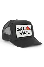 Classic SKI VAIL TRUCKER HAT