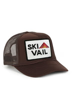 Classic SKI VAIL TRUCKER HAT
