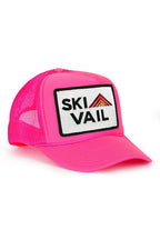 Classic SKI VAIL TRUCKER HAT