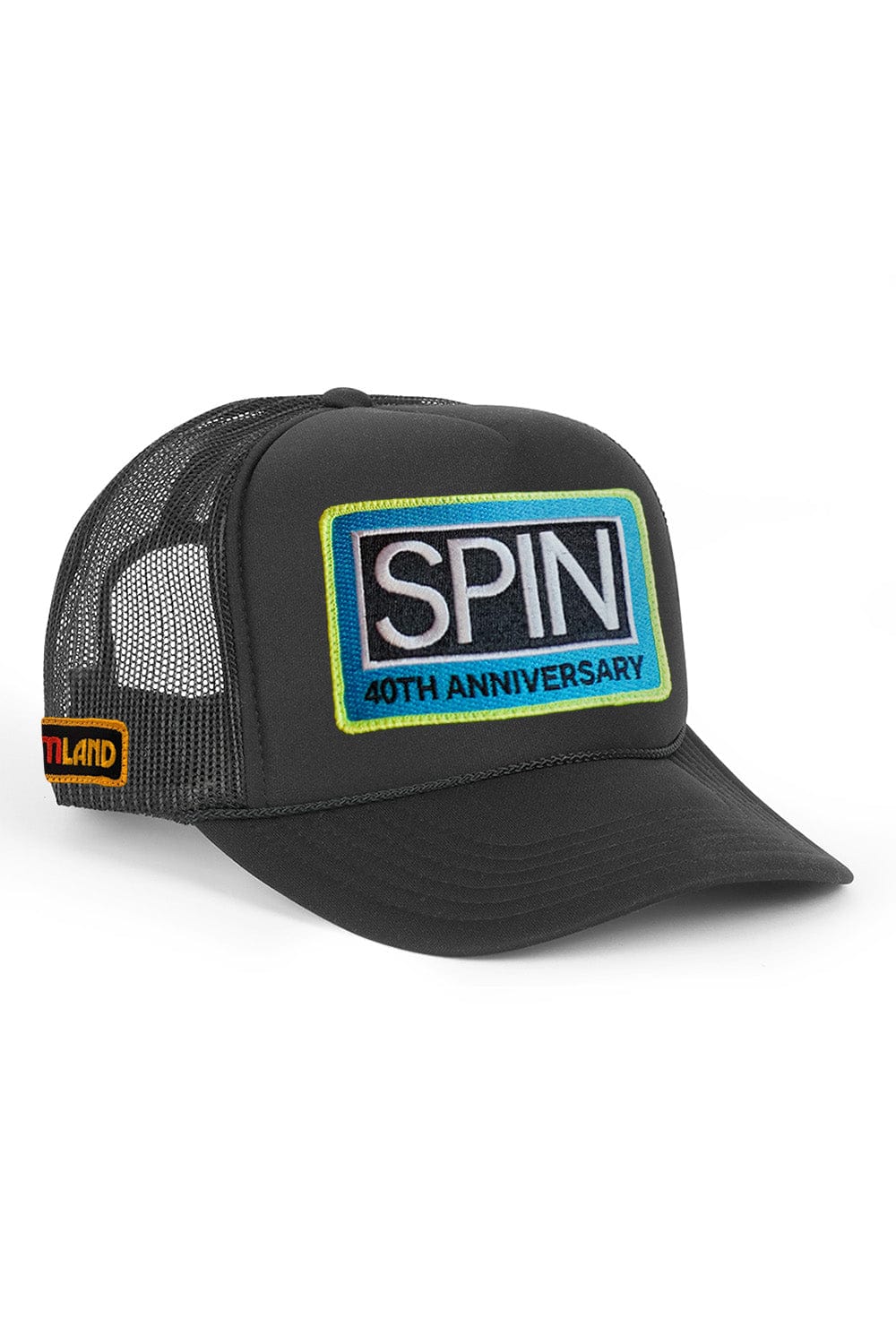 Classic SPIN MAGAZINE 2025 VINTAGE LOW RISE TRUCKER - BLACK