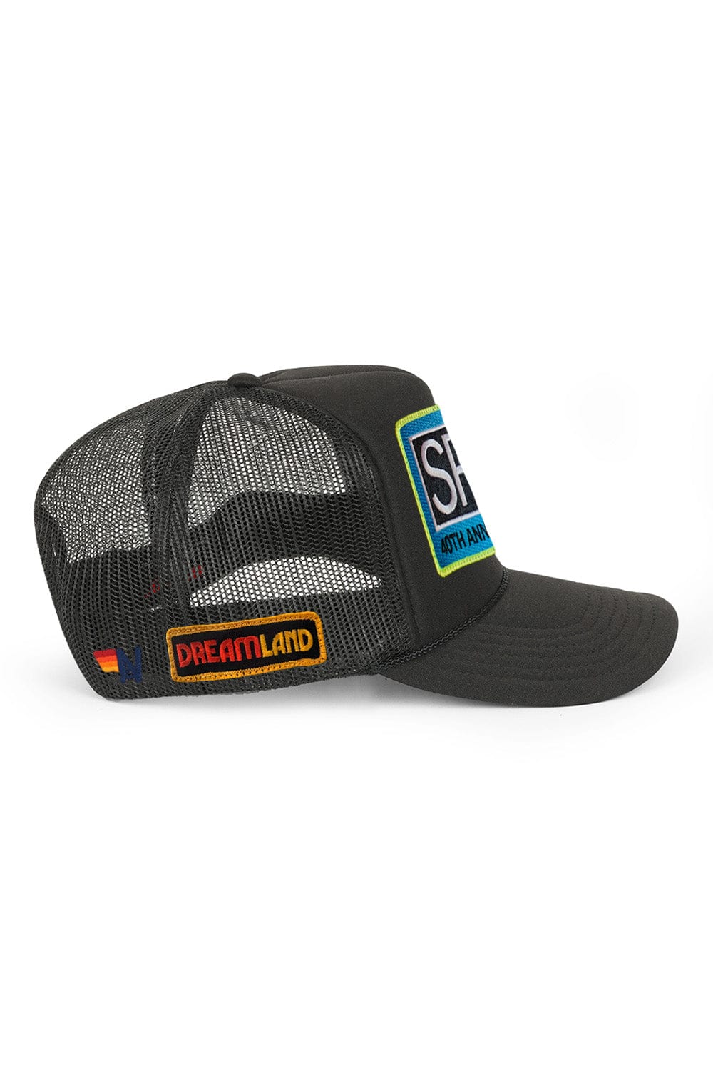 Classic SPIN MAGAZINE 2025 VINTAGE LOW RISE TRUCKER - BLACK