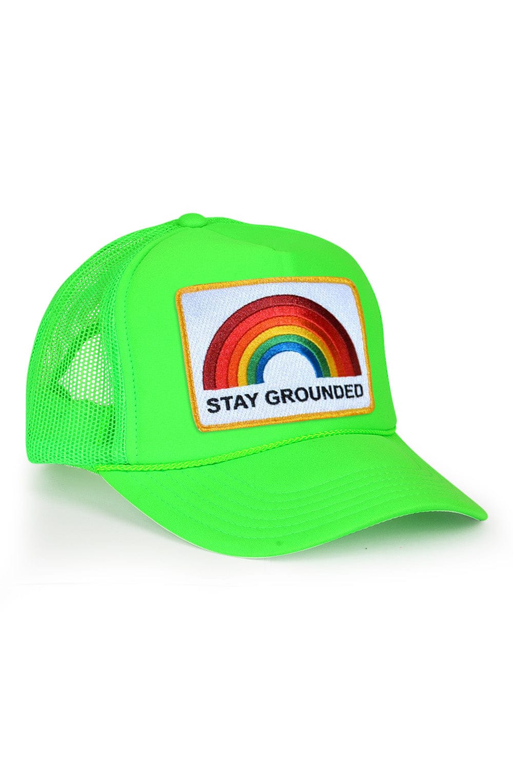 Classic STAY GROUNDED TRUCKER HAT