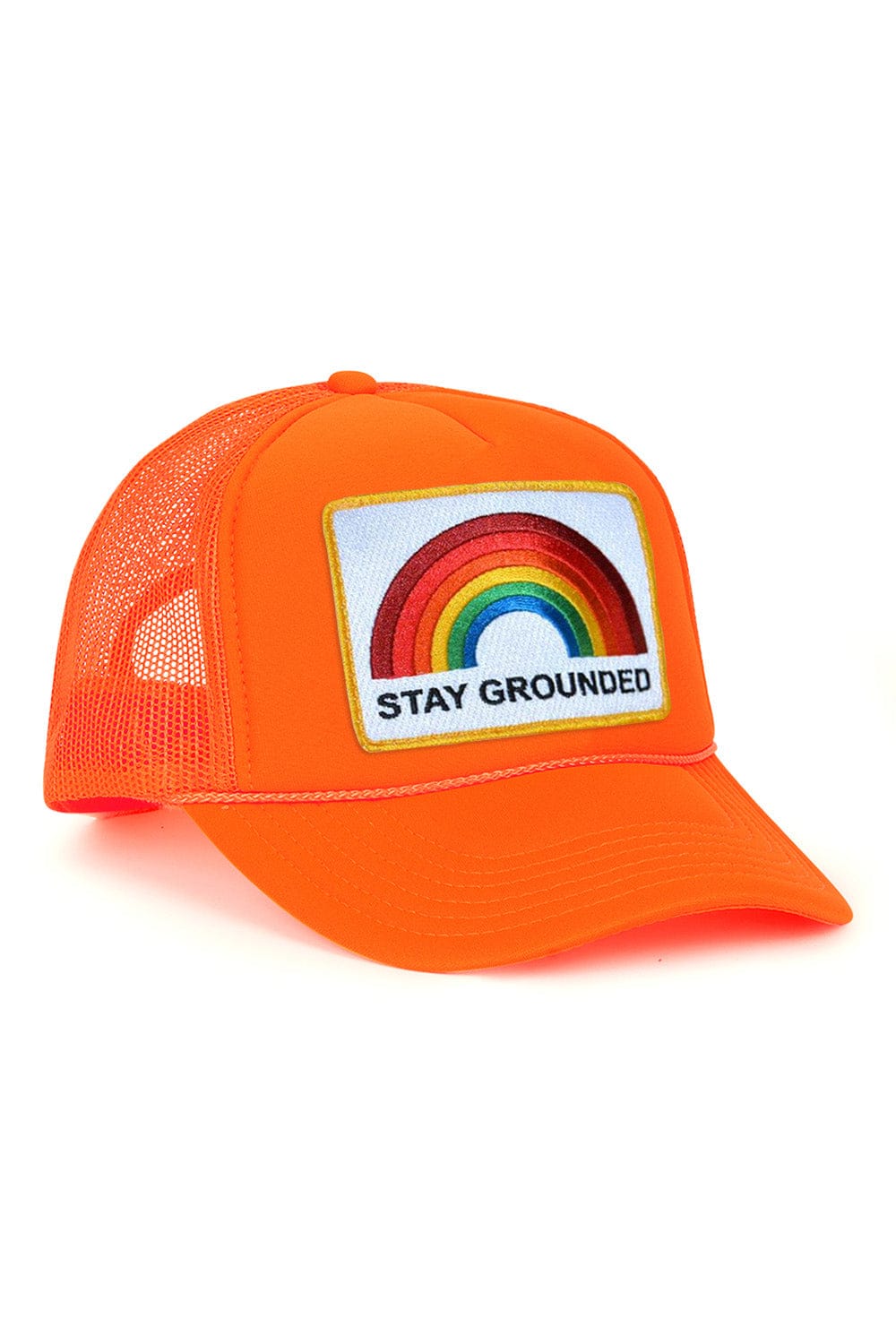 Classic STAY GROUNDED TRUCKER HAT