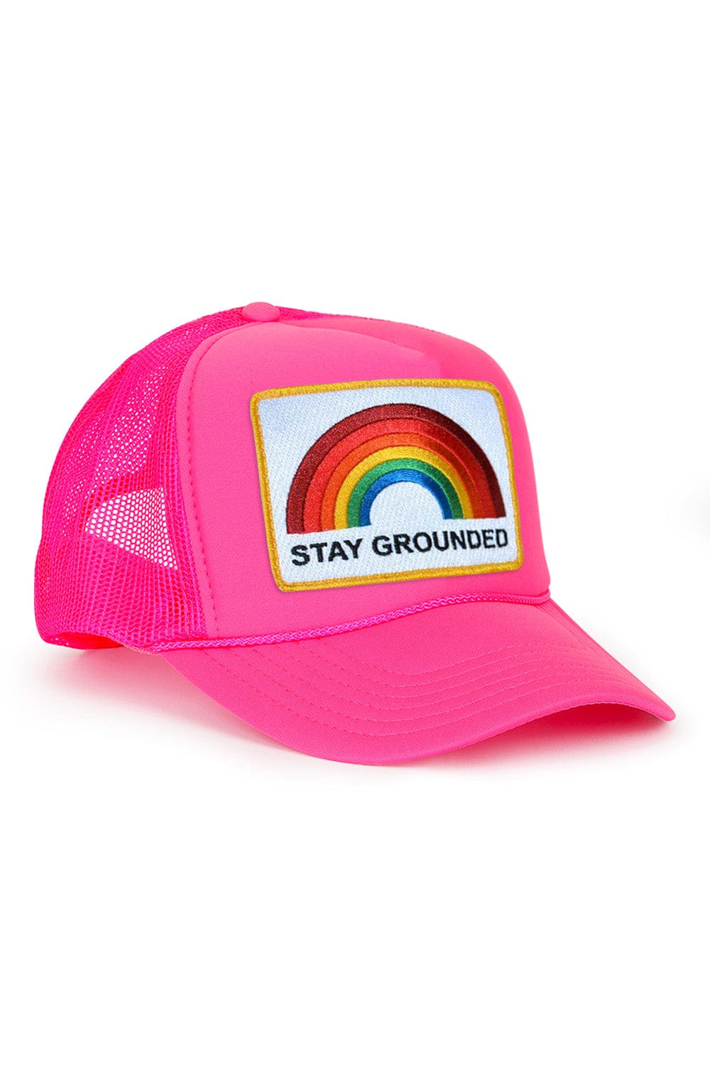 Classic STAY GROUNDED TRUCKER HAT
