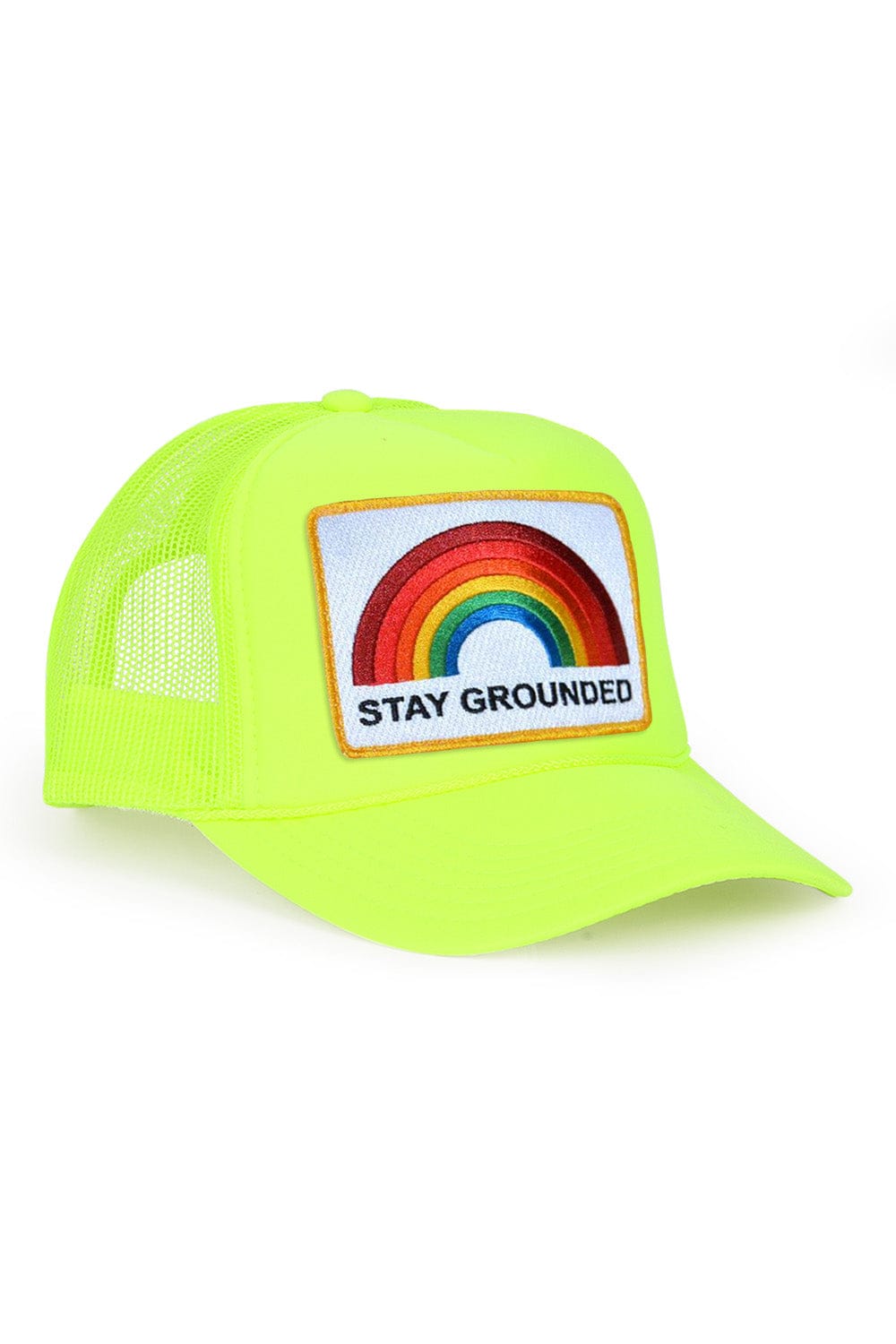 Classic STAY GROUNDED TRUCKER HAT