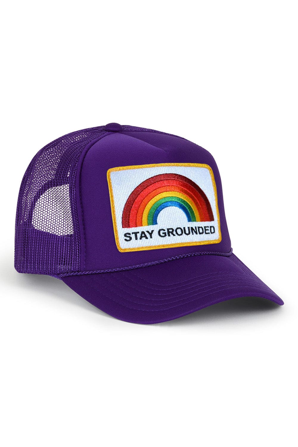 Classic STAY GROUNDED TRUCKER HAT