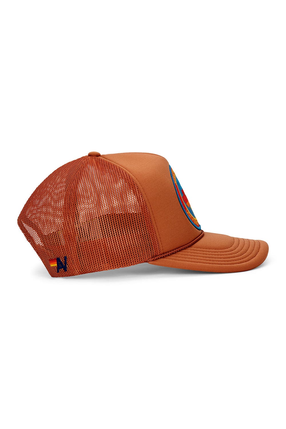 Classic UNIVERSITY OF TEXAS CIRCLE PATCH VINTAGE LOW RISE TRUCKER - BURNT ORANGE