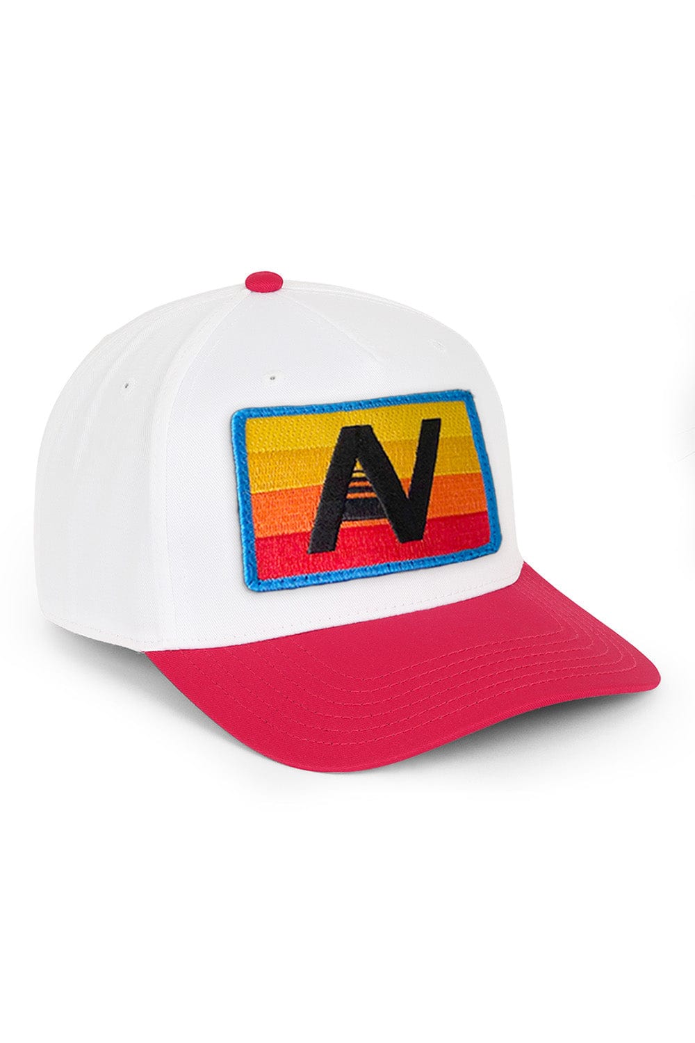 Classic LOGO RAINBOW - VINTAGE LOW RISE TWILL HAT