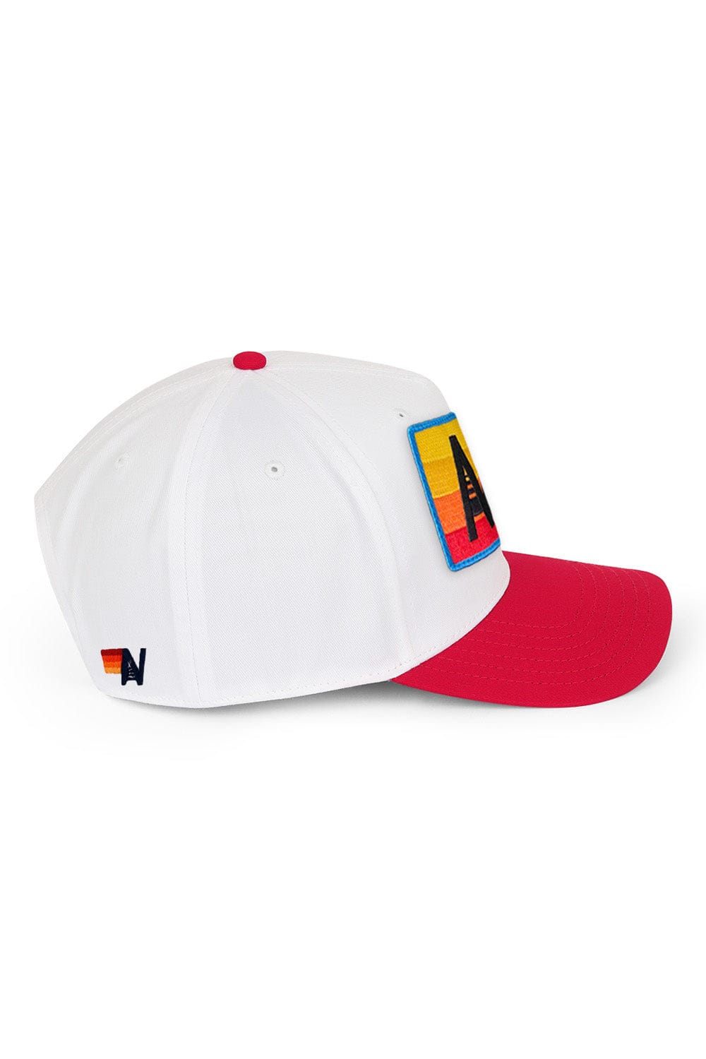 Classic LOGO RAINBOW - VINTAGE LOW RISE TWILL HAT