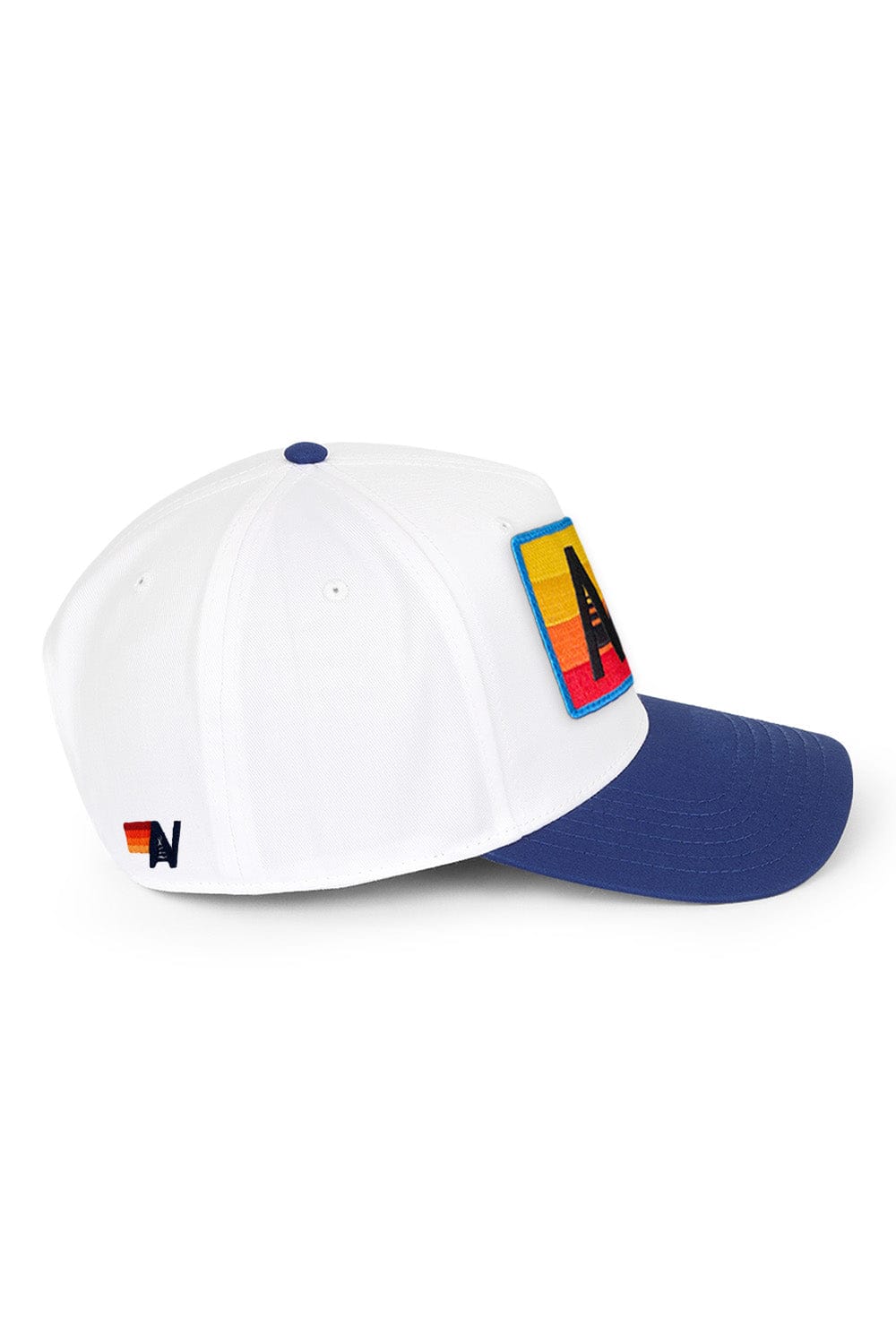 Classic LOGO RAINBOW - VINTAGE LOW RISE TWILL HAT
