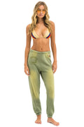 Classic VENICE SURFER SWEATPANTS - FADED ARMY