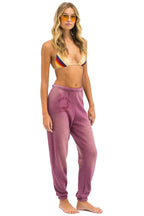 Classic VENICE SURFER SWEATPANTS - FADED BERRY