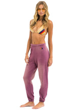 Classic VENICE SURFER SWEATPANTS - FADED BERRY