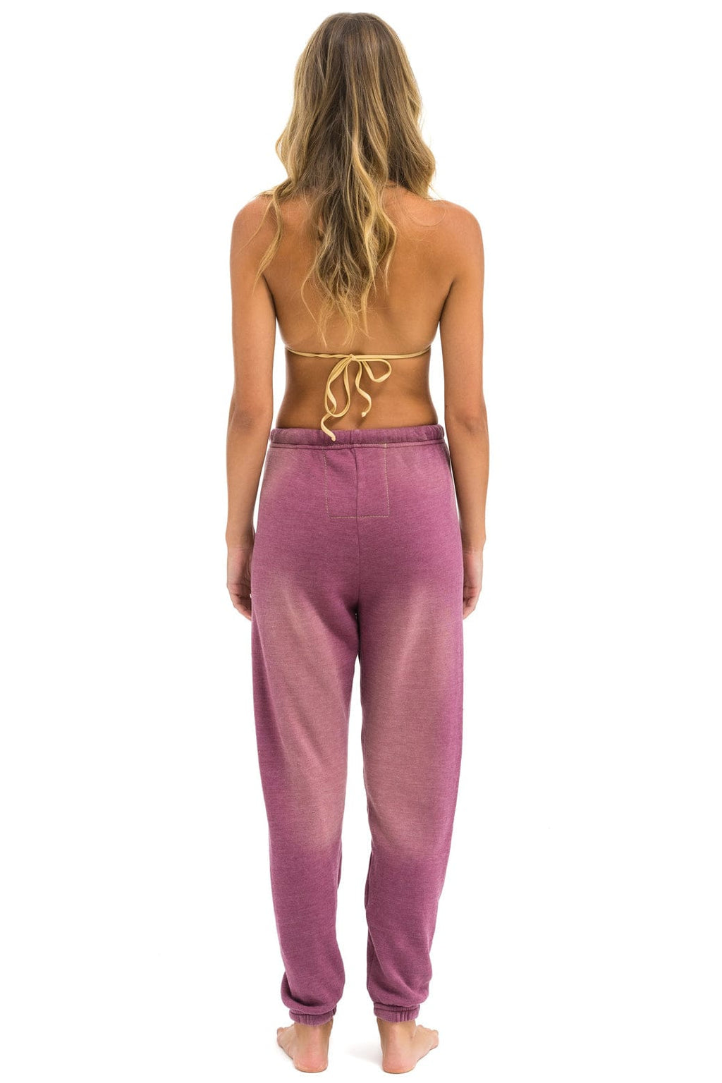 Classic VENICE SURFER SWEATPANTS - FADED BERRY