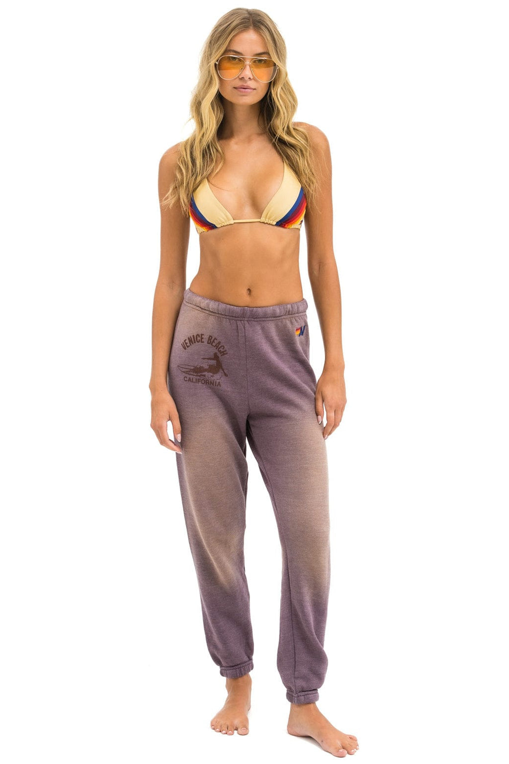 Classic VENICE SURFER SWEATPANTS - FADED MOCHA