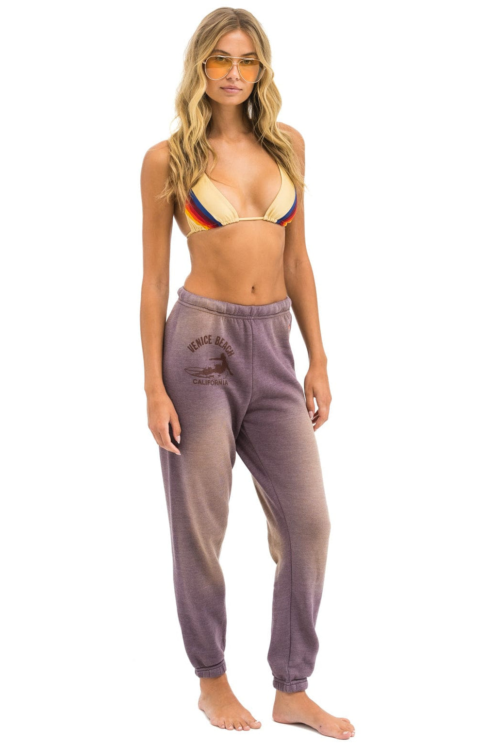 Classic VENICE SURFER SWEATPANTS - FADED MOCHA