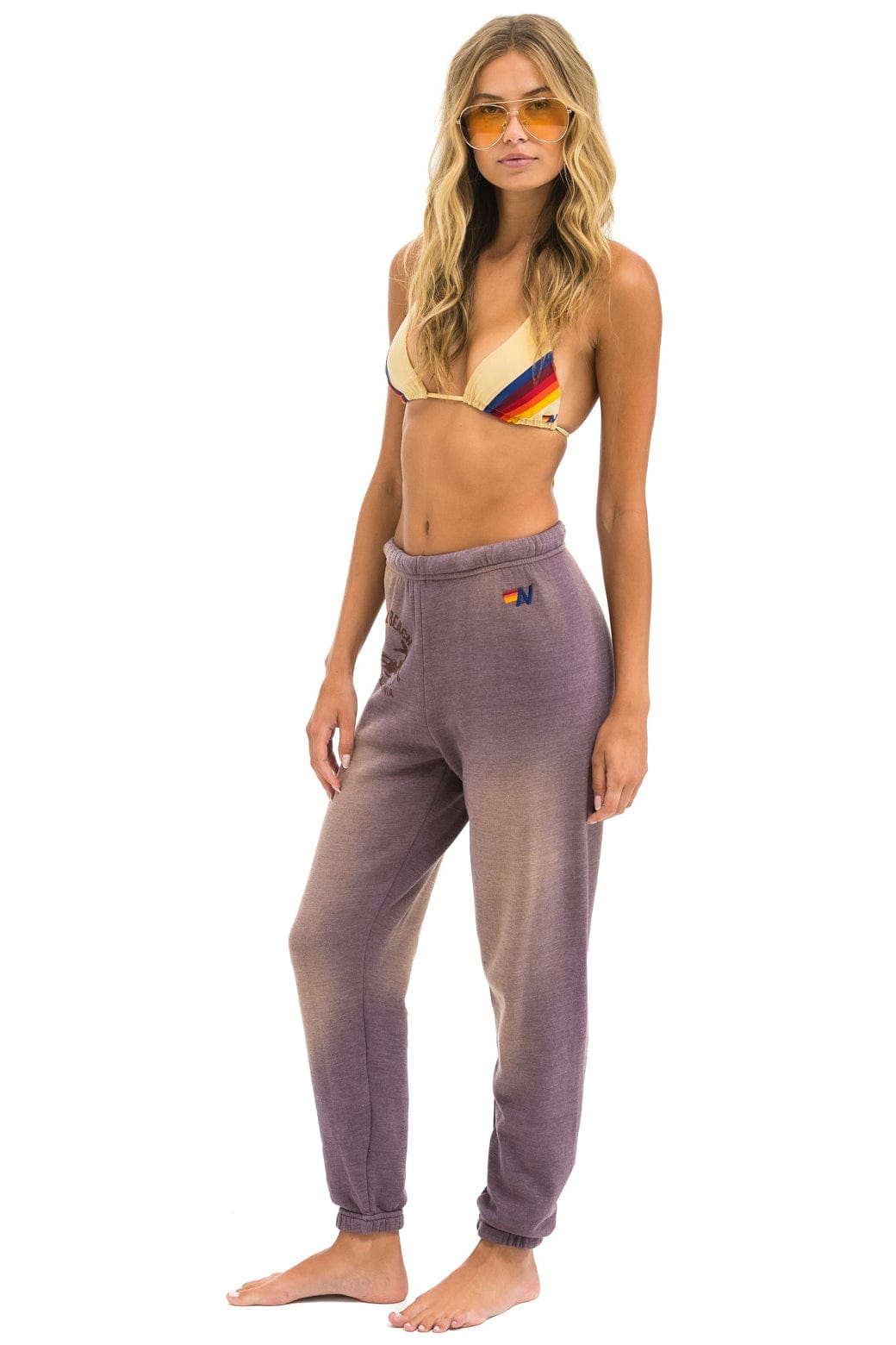 Classic VENICE SURFER SWEATPANTS - FADED MOCHA