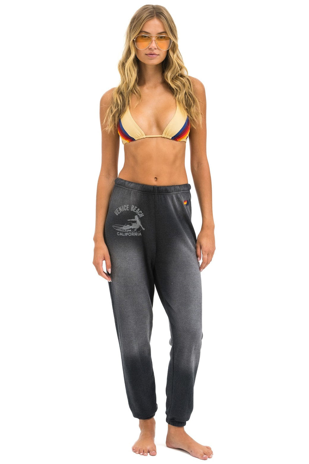 Classic VENICE SURFER SWEATPANTS - FADED SMOKE