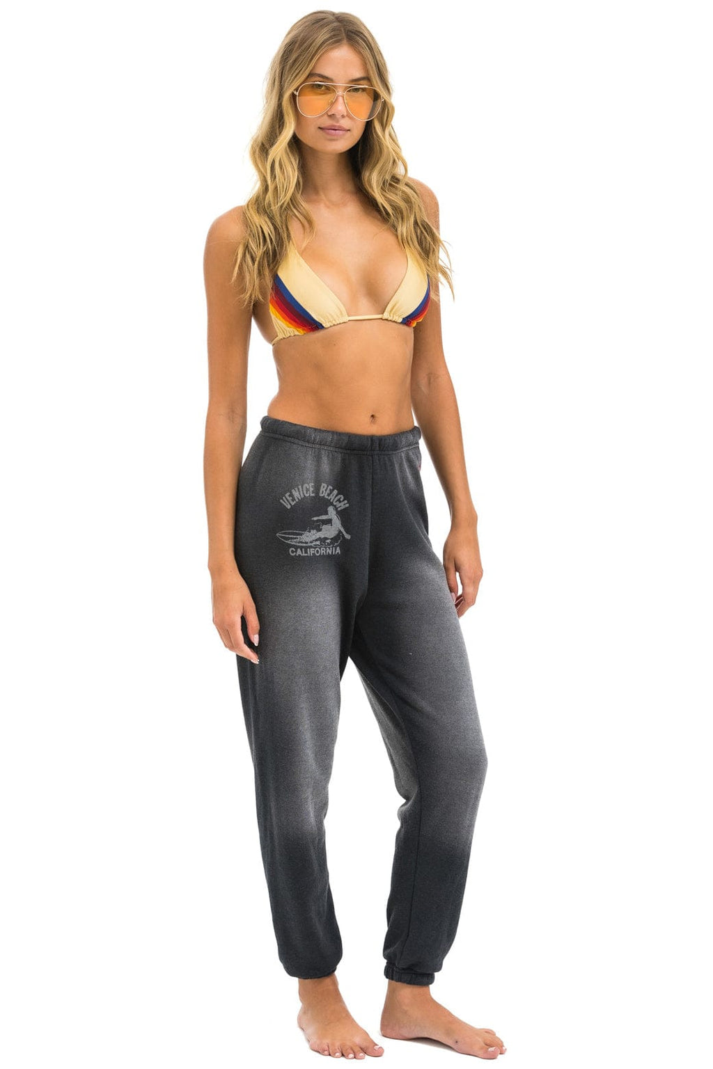 Classic VENICE SURFER SWEATPANTS - FADED SMOKE