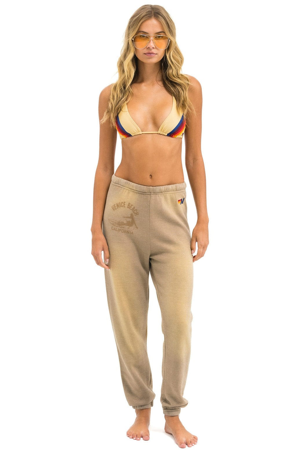 Classic VENICE SURFER SWEATPANTS - FADED TAN