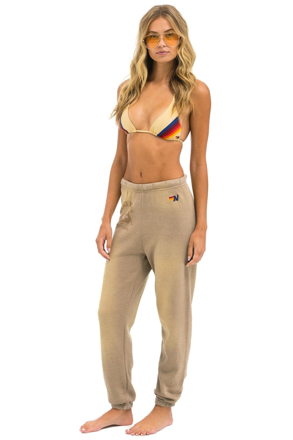 Classic VENICE SURFER SWEATPANTS - FADED TAN
