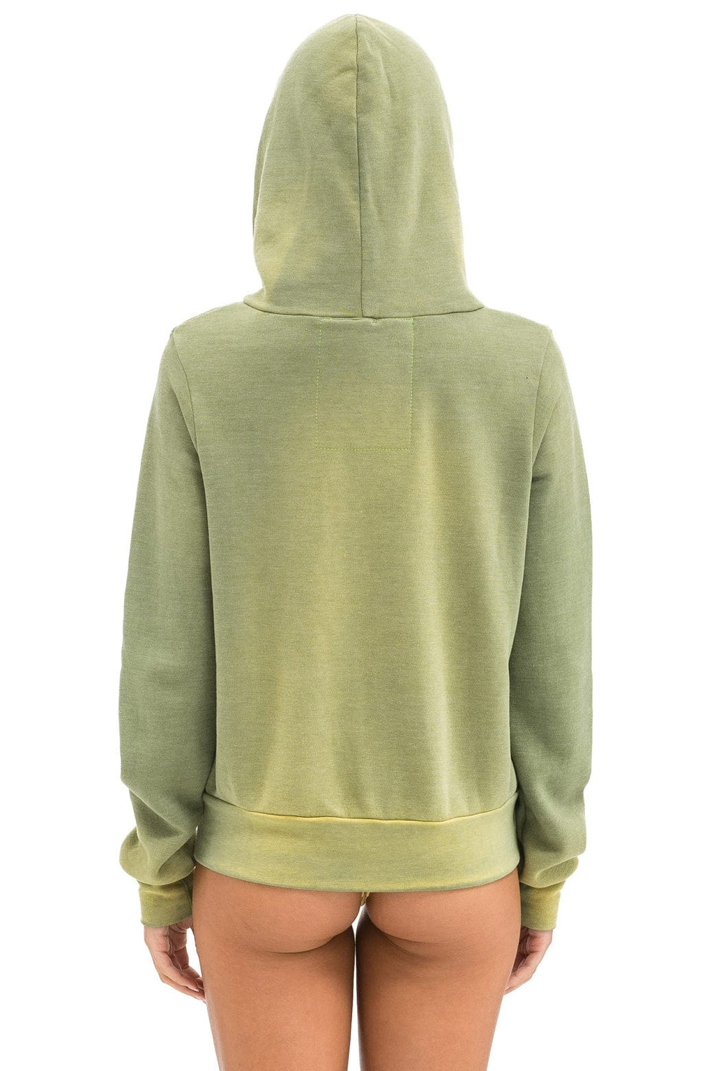 Classic VENICE SURFER ZIP HOODIE - FADED ARMY