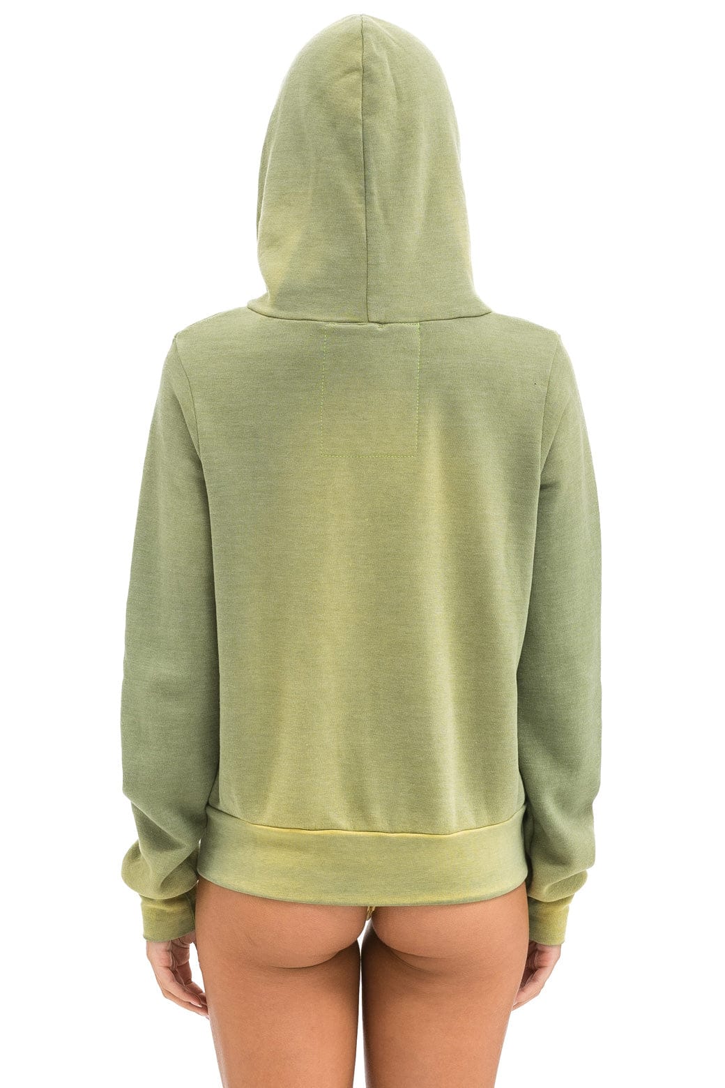 Classic VENICE SURFER ZIP HOODIE - FADED ARMY