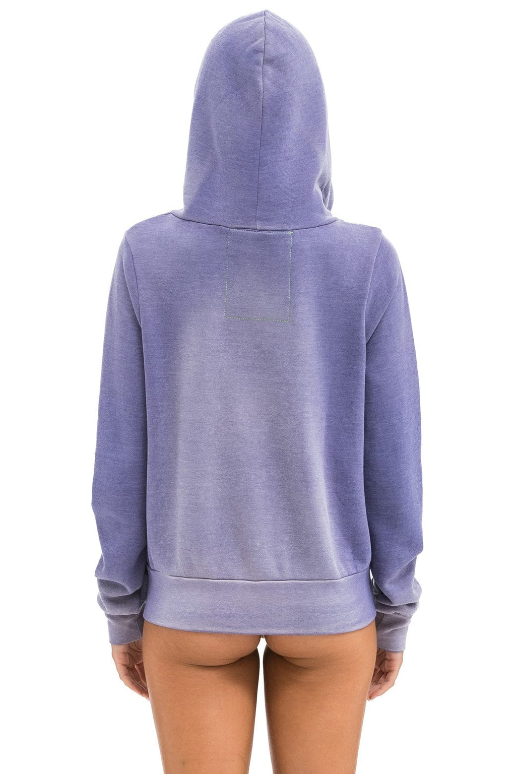 Classic VENICE SURFER ZIP HOODIE - FADED GRAPE