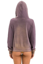 Classic VENICE SURFER ZIP HOODIE - FADED MOCHA