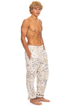 Classic BANDANA QUILTED SWEATPANTS - VINTAGE WHITE