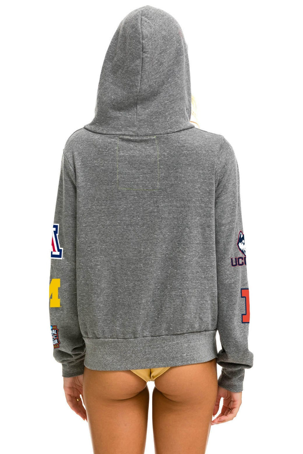 Classic FINAL FOUR INDIANAPOLIS 2026 ZIP HOODIE - HEATHER GREY