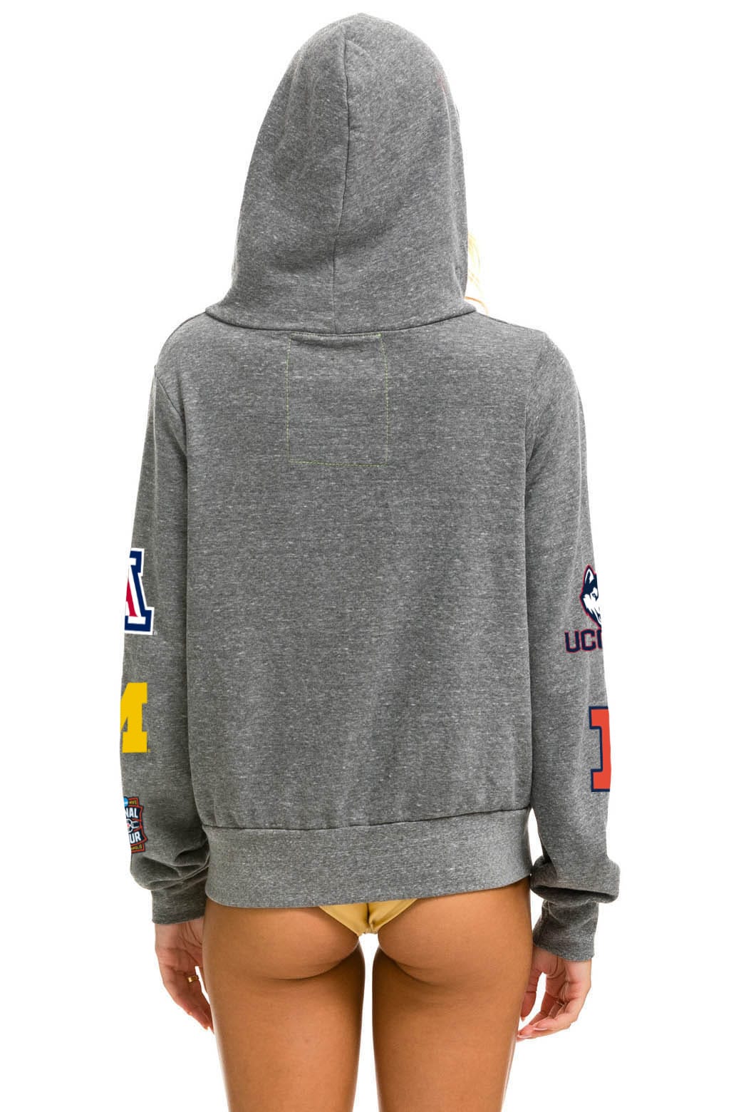 Classic FINAL FOUR INDIANAPOLIS 2026 ZIP HOODIE - HEATHER GREY