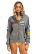Classic FINAL FOUR INDIANAPOLIS 2026 ZIP HOODIE - HEATHER GREY