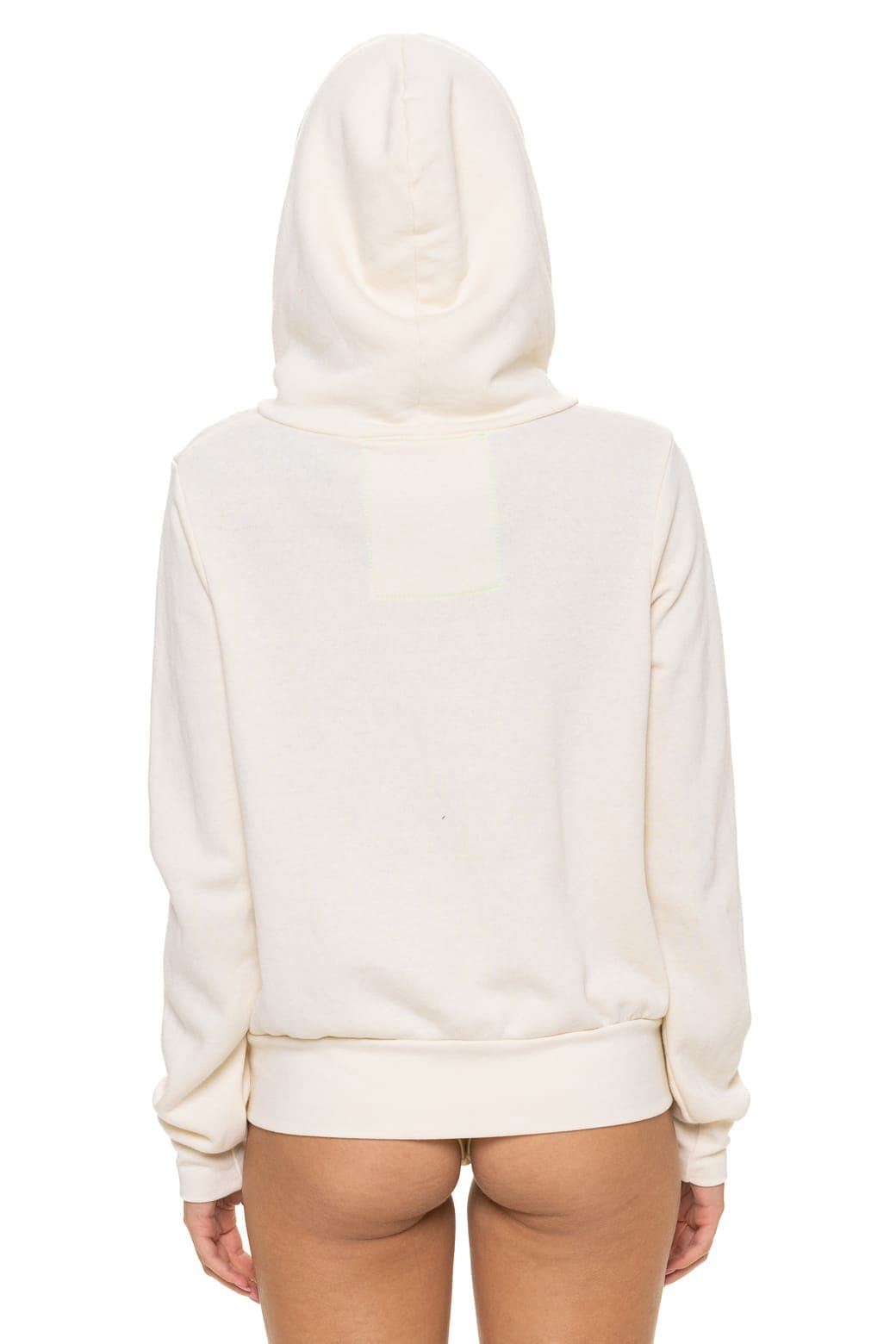 Classic MALIBU CHILI COOK-OFF 2026 ZIP HOODIE - VINTAGE WHITE