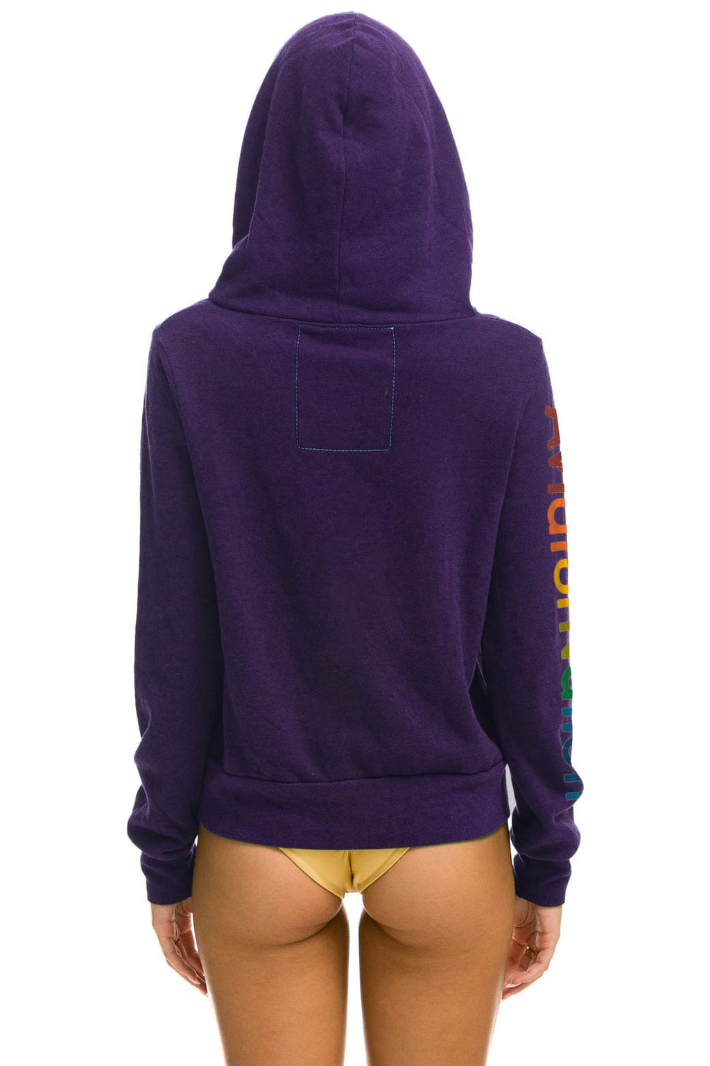 Classic AVIATOR NATION VENICE HOODIE - DEEP PURPLE
