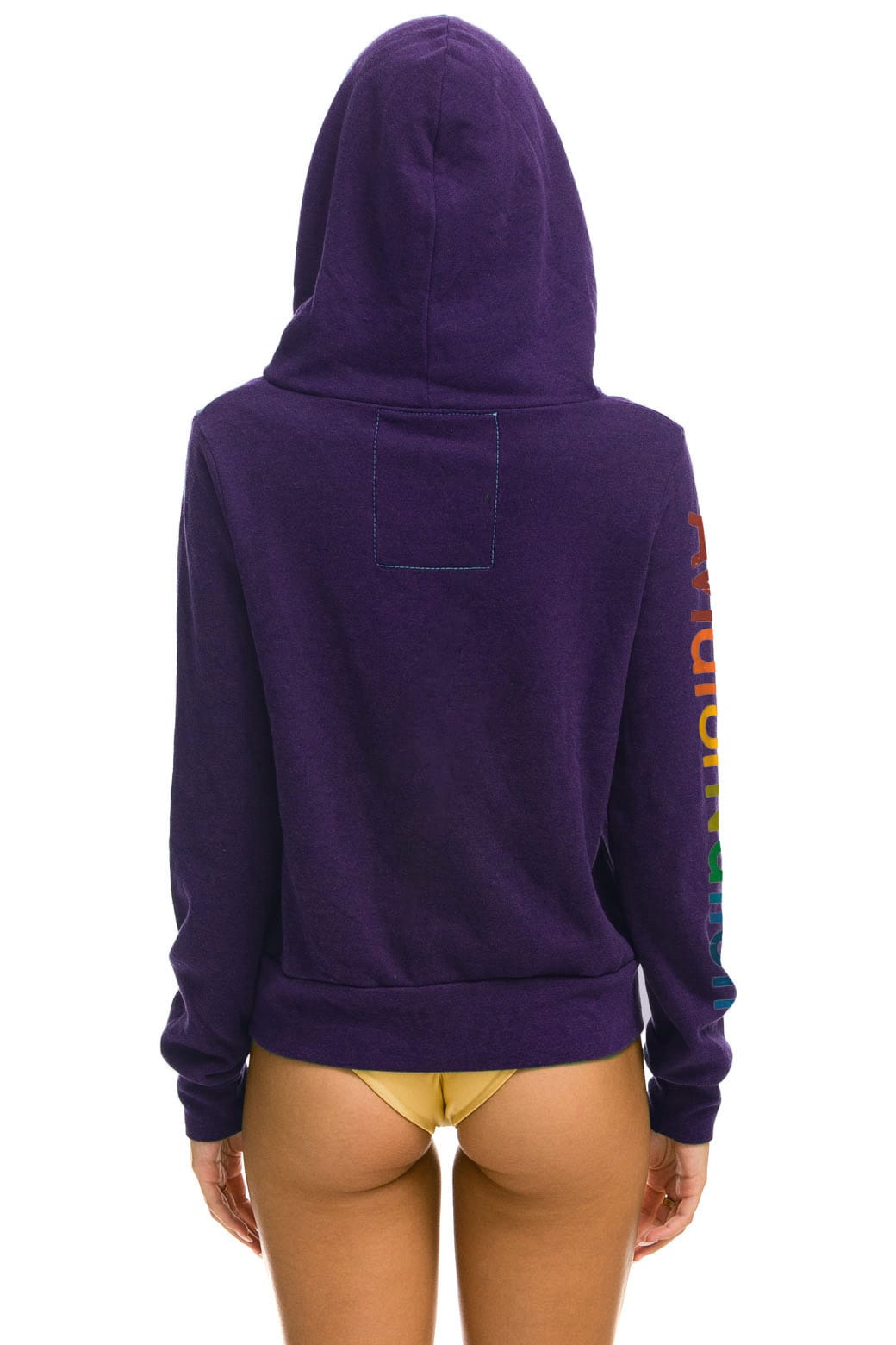 Classic AVIATOR NATION VENICE HOODIE - DEEP PURPLE