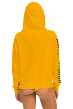 Classic AVIATOR NATION VENICE HOODIE - GOLD