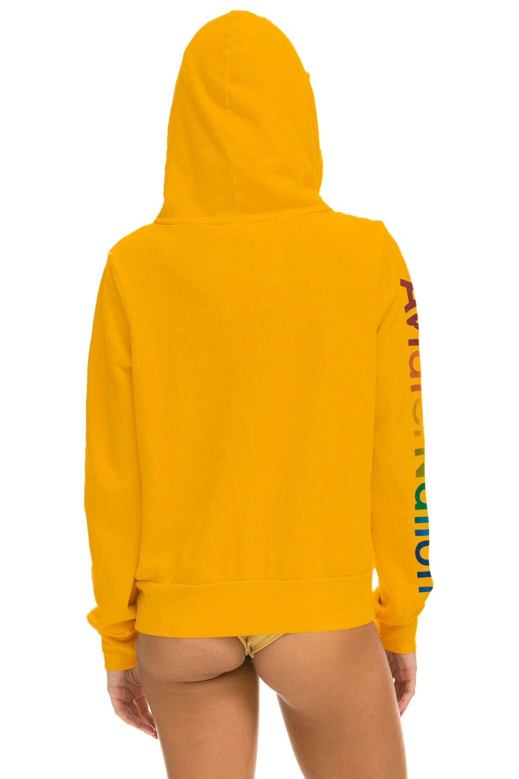 Classic AVIATOR NATION VENICE HOODIE - GOLD