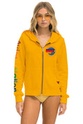 Classic AVIATOR NATION VENICE HOODIE - GOLD