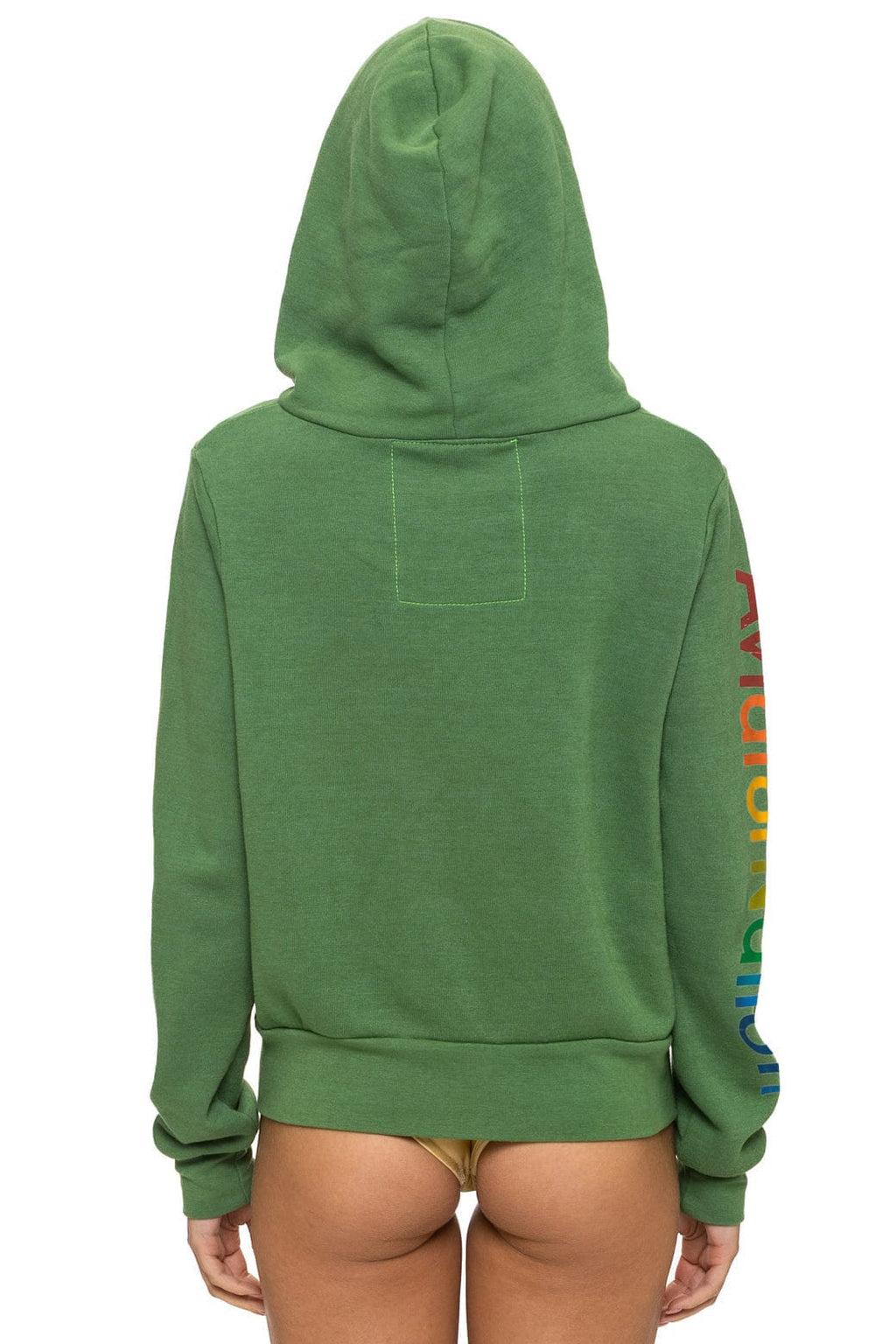 Classic AVIATOR NATION VENICE ZIP HOODIE - PALM