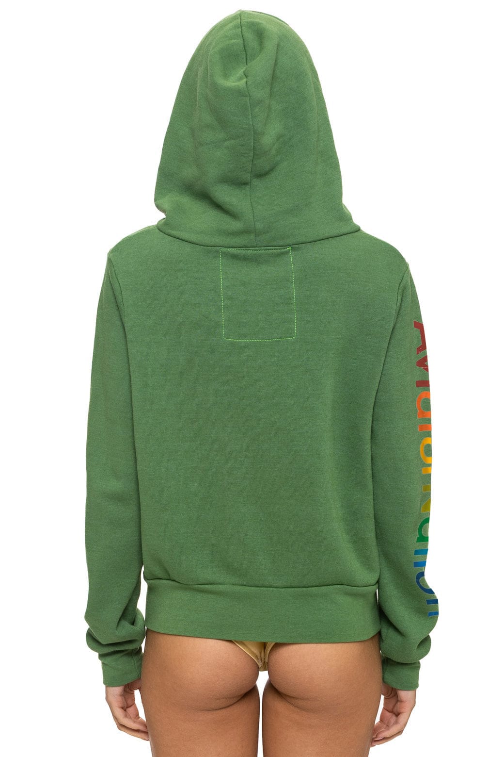 Classic AVIATOR NATION VENICE ZIP HOODIE - PALM
