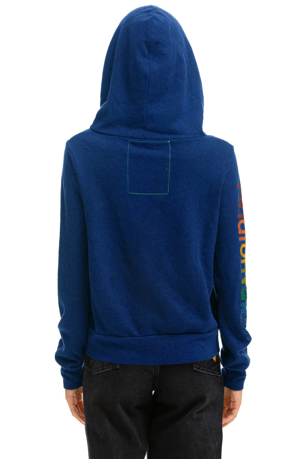 Classic AVIATOR NATION VENICE ZIP HOODIE - ROYAL