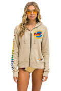 Classic AVIATOR NATION MALIBU HOODIE - SAND