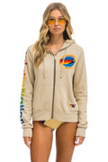Classic AVIATOR NATION VAIL HOODIE - SAND