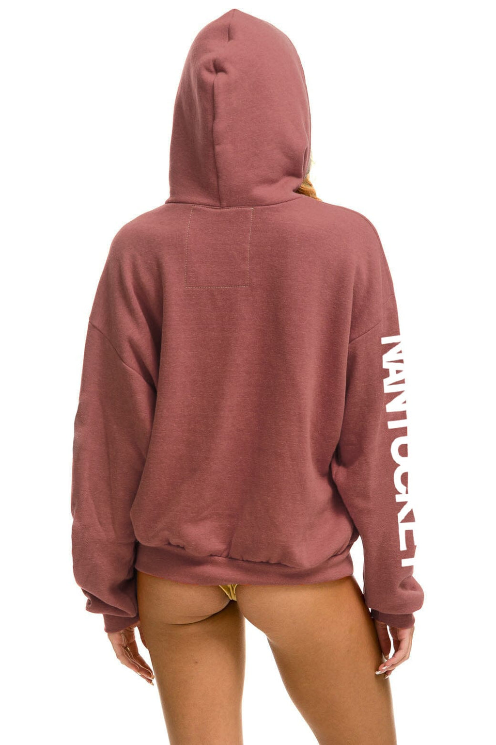 Classic NANTUCKET 2025 PULLOVER RELAXED HOODIE - SALMON