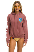 Classic NANTUCKET 2025 PULLOVER RELAXED HOODIE - SALMON