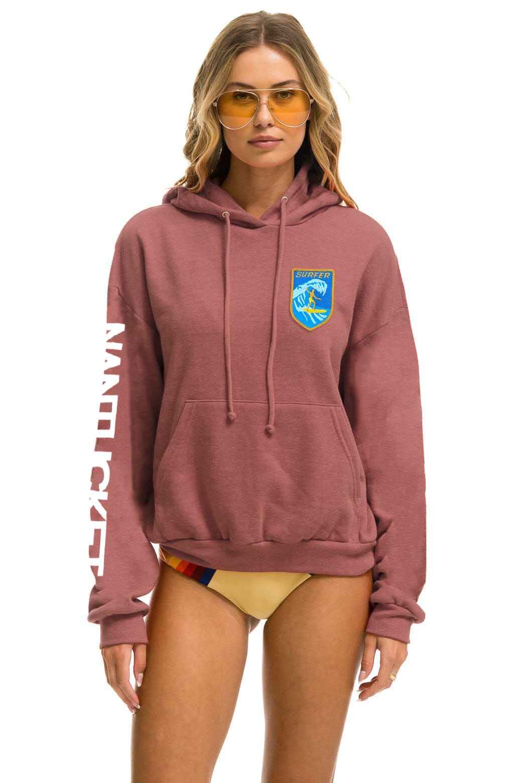 Classic NANTUCKET 2025 PULLOVER RELAXED HOODIE - SALMON