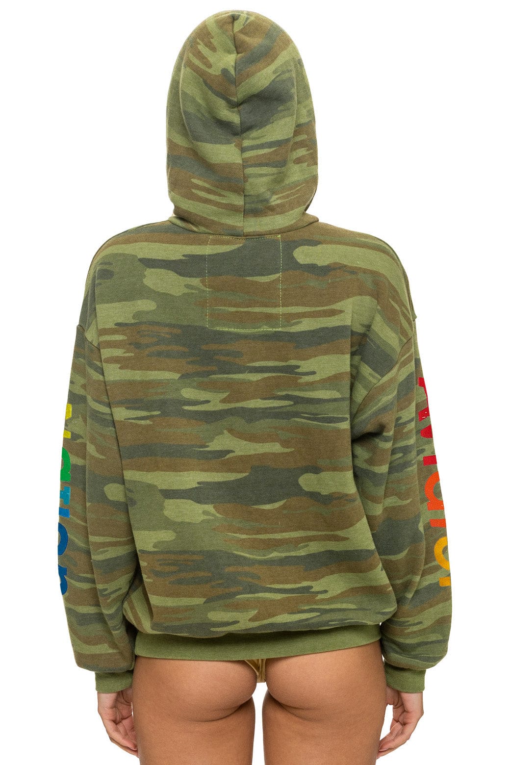 Classic AVIATOR NATION RELAXED VENICE PULLOVER HOODIE - CAMO