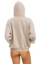 Classic AVIATOR NATION LAS VEGAS RELAXED PULLOVER HOODIE - SAND