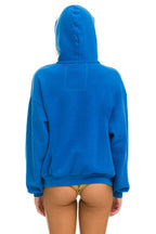Classic BOLT HEART PULLOVER RELAXED HOODIE - ADVENTURE BLUE